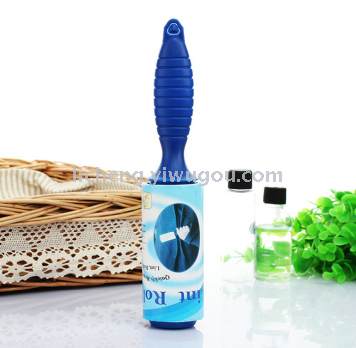 Can tear type paper roller sticky dust hairs Stick wool implement with dust paper clothing in addition to brush the lint remover