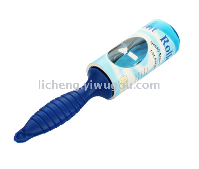 Can tear type paper roller sticky dust hairs Stick wool implement with dust paper clothing in addition to brush the lint remover