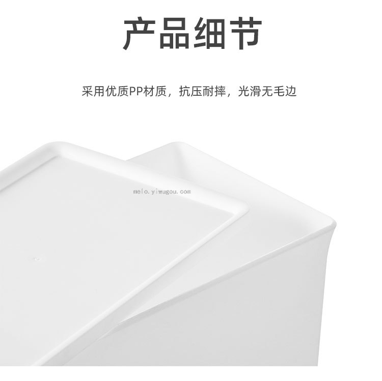 Washing Powder Storage Box, Storage Bucket with Lid, Special Storage Tank (Large Size)