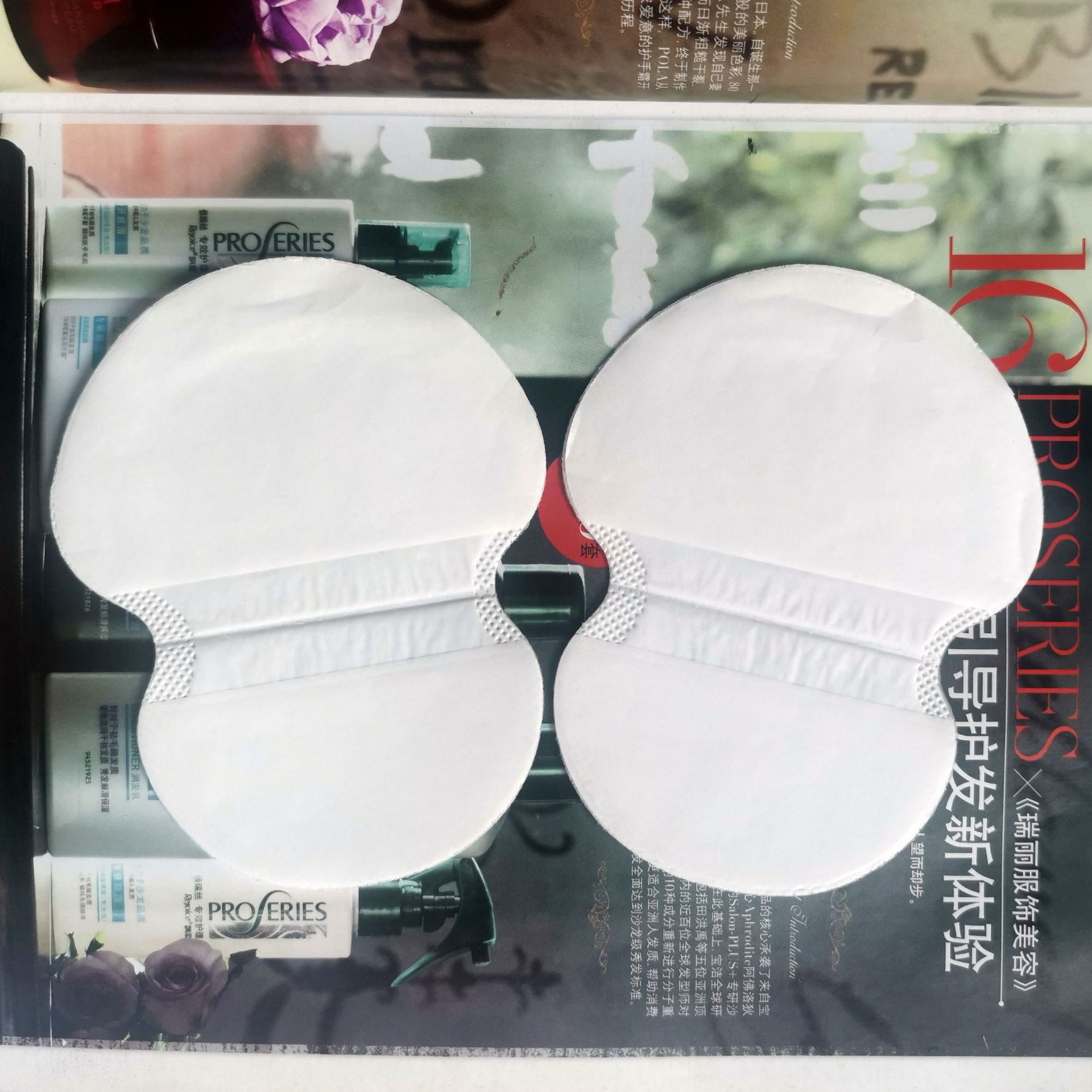 Wholesale Disposable Underarm Sweat Absorption Pad Underarm Pad Sweat Pad Sweat Stick