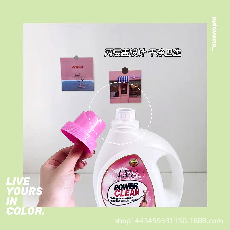 Wholesale Perfume Soap Powder Household Washing Powder Big Bag Family Pack Welfare Labor Insurance Gift One Piece Dropshipping