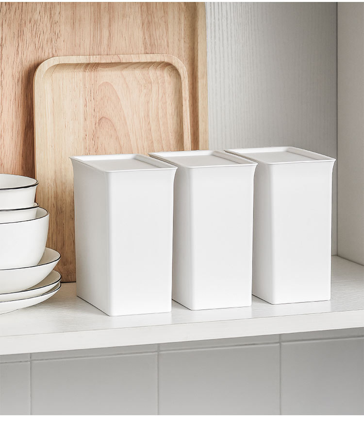 Home Sundries Storage Box Plastic Box with Lid Classification Induction Box Desk Washing Powder Sugar Sundries Fragmentary Box Home Sundries Storage Box Plastic Box with Lid Classification Induction Box Desk Washing Powder Sugar Sundries Fragmentary Box