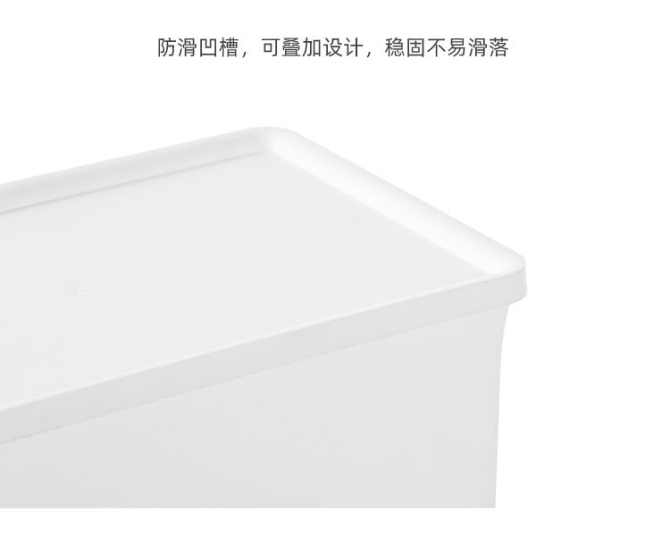 Home Sundries Storage Box Plastic Box with Lid Classification Induction Box Desk Washing Powder Sugar Sundries Fragmentary Box Home Sundries Storage Box Plastic Box with Lid Classification Induction Box Desk Washing Powder Sugar Sundries Fragmentary Box
