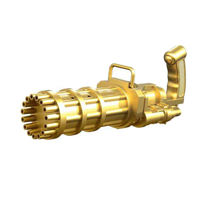 Internet Celebrity Gatling Bubble Machine Electric Pig Bubble Gun Bubble Blowing Stick Stall Supply Night Market Children&#039;s Toys