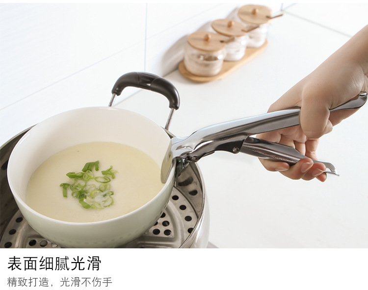 Iron Plating AntiScalding Clip Fantastic Bowl Clamp Chuck Kitchen Tool Creative Gadget Pot DishGrabbing Device Bowl Clip