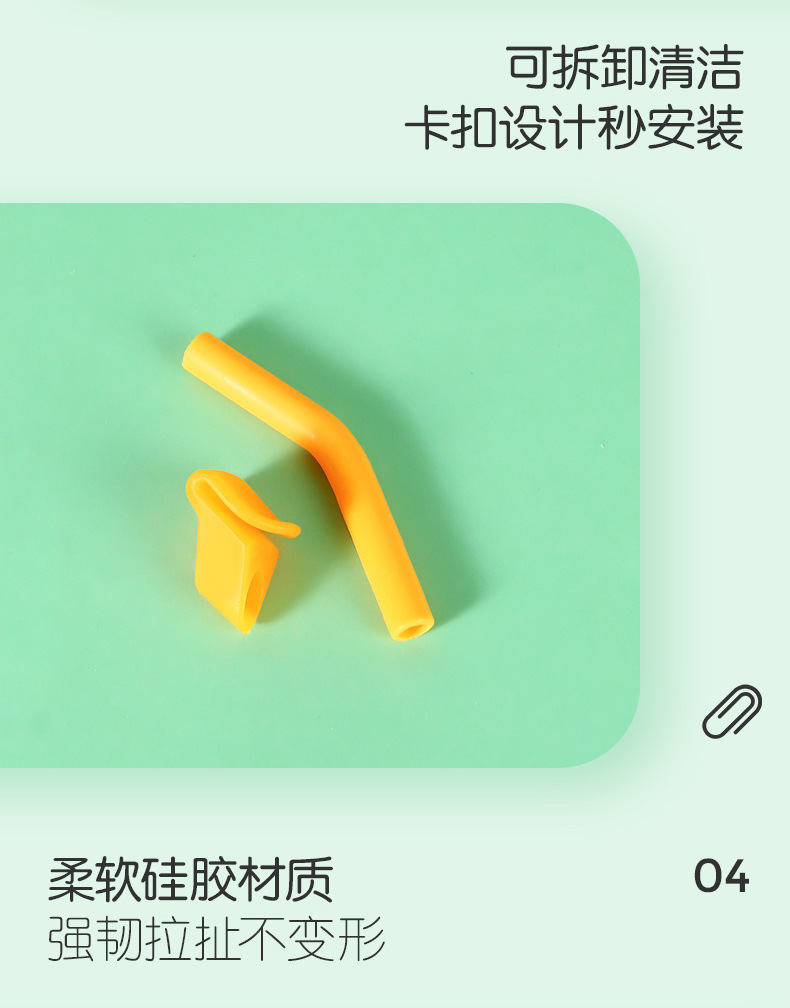 Children's Liquid Silicone Bowl Set Frog Cartoon Baby Rice Bowl Complementary Food with Straw Training Tableware