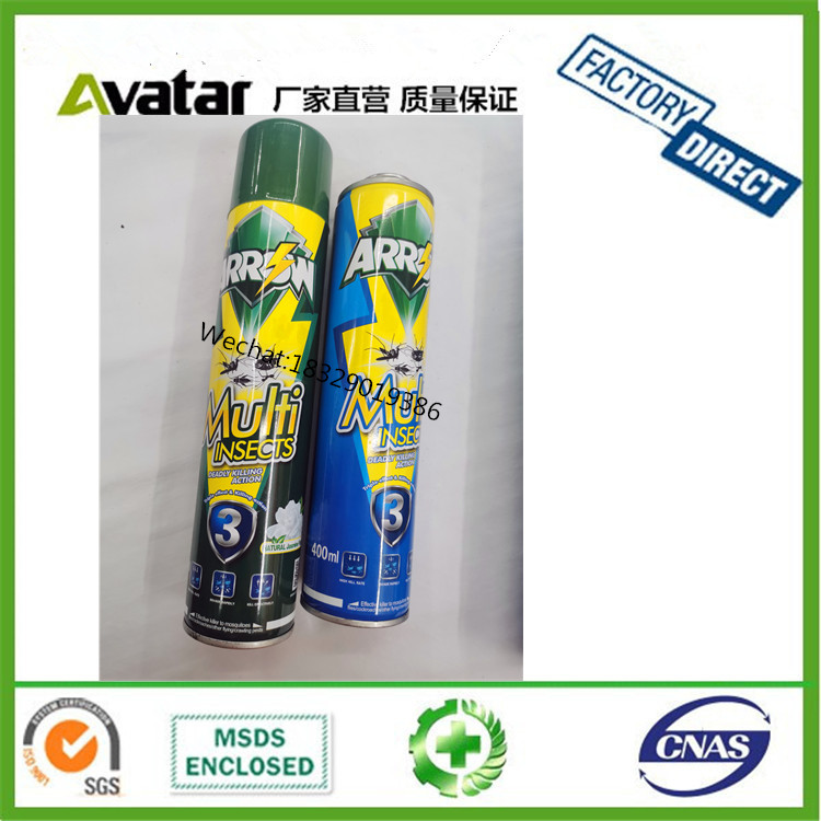 ARROW Oil Based Aerosol Spray cockroach Insecticide spray