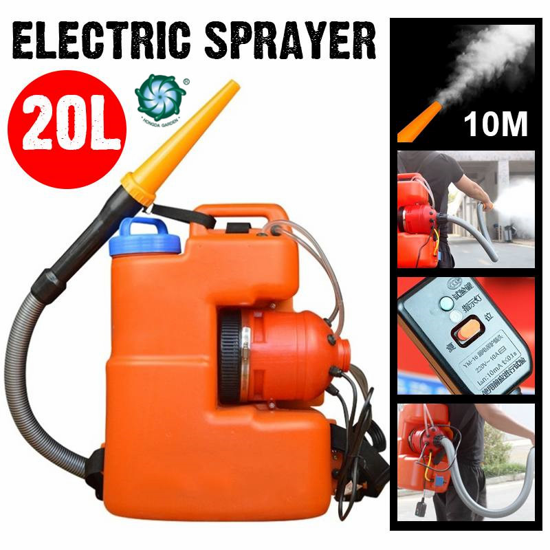 Aerosol spray disinfection 20 l Electric ULV Fogger Ul