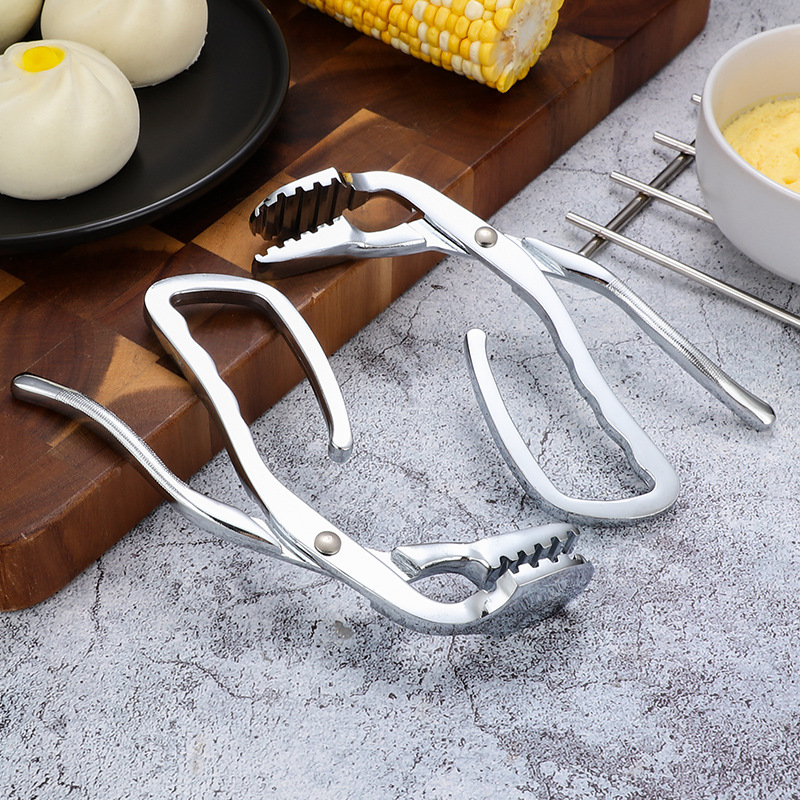 AntiScald Bowl Clip Zinc Alloy AntiScalding Clip DishGrabbing Device Dish Bowl Clip One Piece Dropshipping