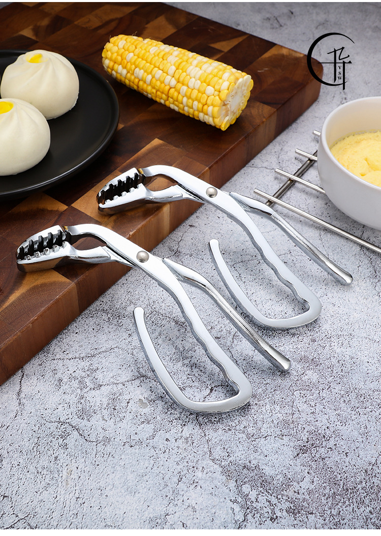 AntiScald Bowl Clip Zinc Alloy AntiScalding Clip DishGrabbing Device Dish Bowl Clip One Piece Dropshipping