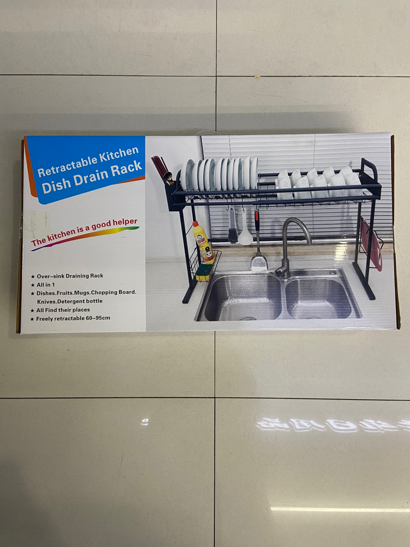 Kitchen Storage Rack Storage Rack Household Draining Rack Table Bowl Rack Kitchenware Shelf Sink Storage Artifact Bowl and Chopsticks Kitchen Storage Rack Storage Rack Household Draining Rack Table Bowl Rack Kitchenware Shelf Sink Storage Artifact Bowl and Chopsticks