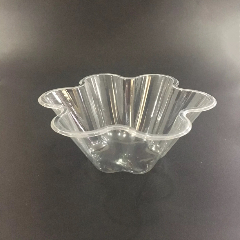 Plastic Ice Cream Bowl Ice Cream Cup Fancy Ice Cream Transparent Dessert Bowl Mousse Ice Cream Cup Chocolate Cup