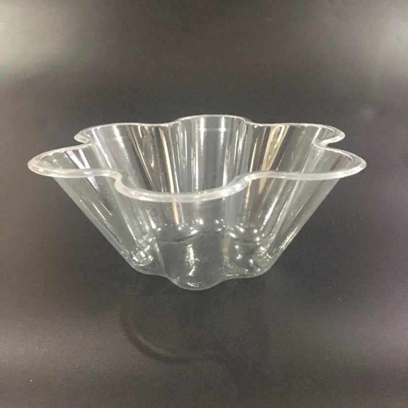 Plastic Ice Cream Bowl Ice Cream Cup Fancy Ice Cream Transparent Dessert Bowl Mousse Ice Cream Cup Chocolate Cup