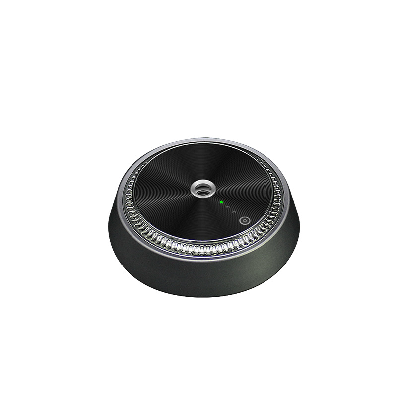 Car Smart Car Aromatherapy Car Start Aluminum Alloy Seating Aromatherapy Instrument Gu Long Flower Fragrance Aerosol Auto Perfume