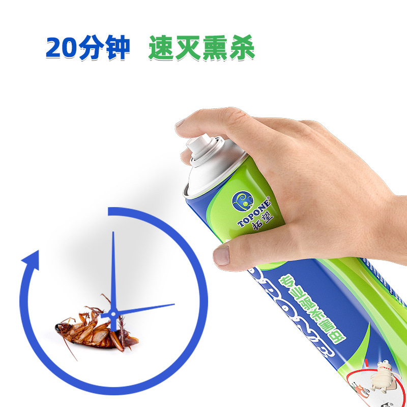 Odorless Insecticide Spray Household Indoor Exterminate Mosquito Fly Spray Roach Killer Insecticide Aerosol 600ml