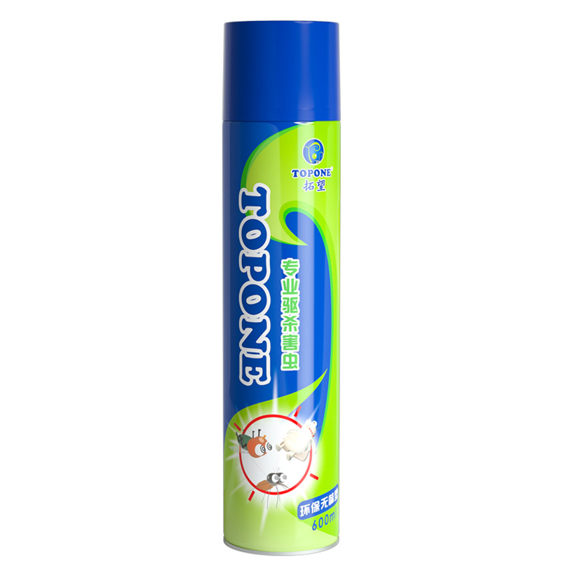Odorless Insecticide Spray Household Indoor Exterminate Mosquito Fly Spray Roach Killer Insecticide Aerosol 600ml