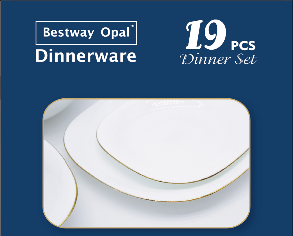 BESTWAY edged square bowl white jade porcelain bowl soup bowl noodle bowl cutlery plate BESTWAY edged square bowl white jade porcelain bowl soup bowl noodle bowl cutlery plate