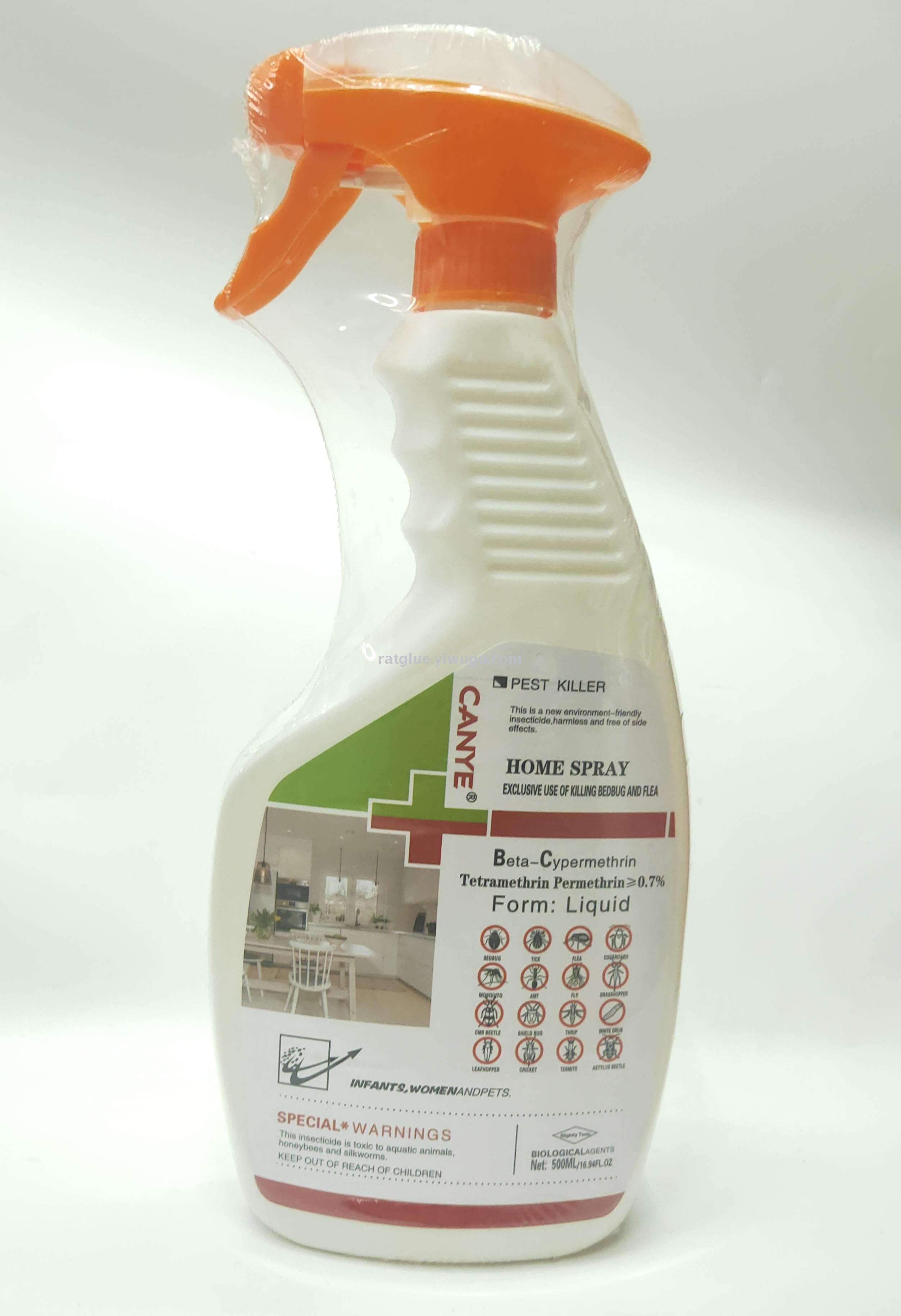 Insecticide home spray aerosol flea bedbug medicine to eliminate mites OEM electronic OEM OEM processing plant for export