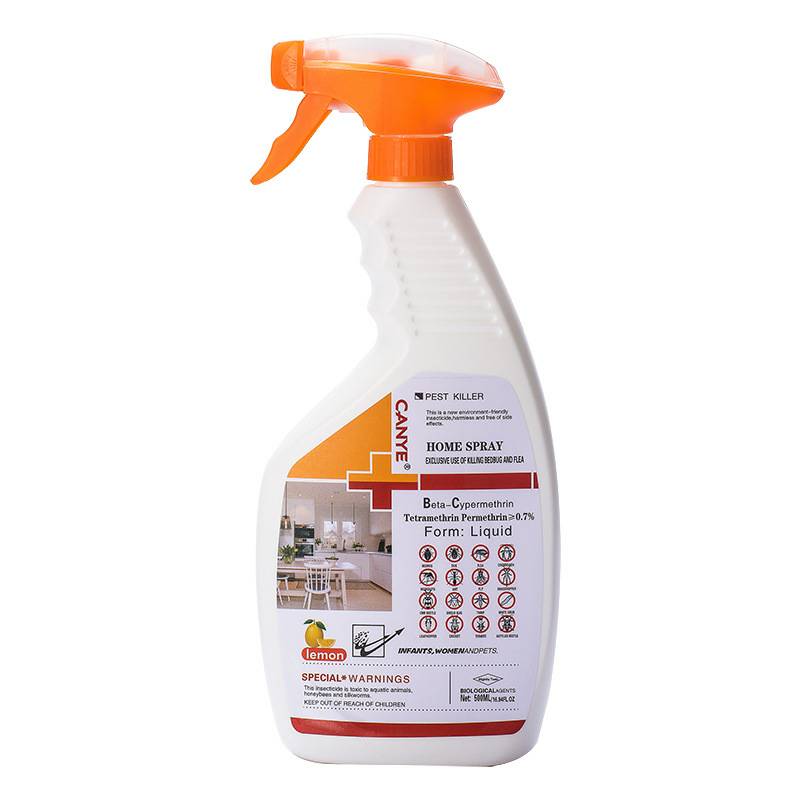 Insecticide home spray aerosol flea bedbug medicine to eliminate mites OEM electronic OEM OEM processing plant for export