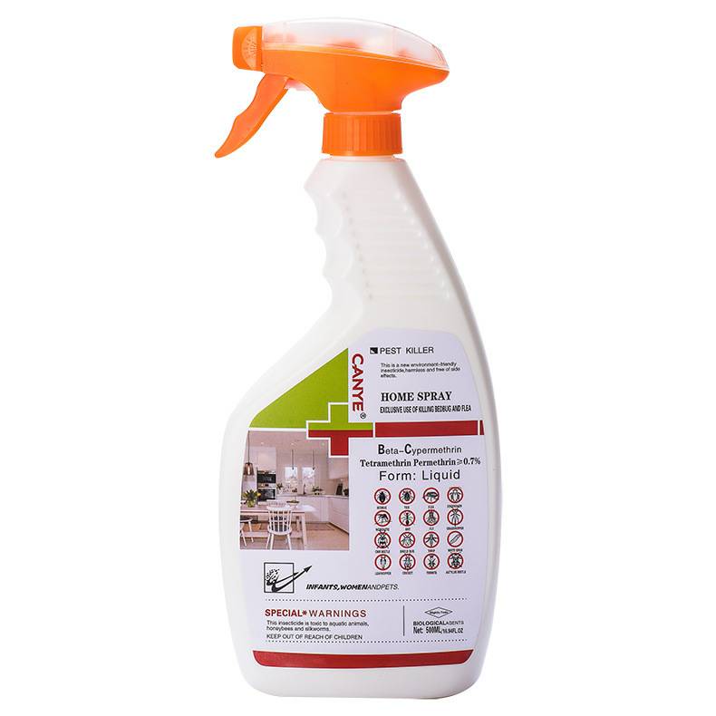 Insecticide home spray aerosol flea bedbug medicine to eliminate mites OEM electronic OEM OEM processing plant for export