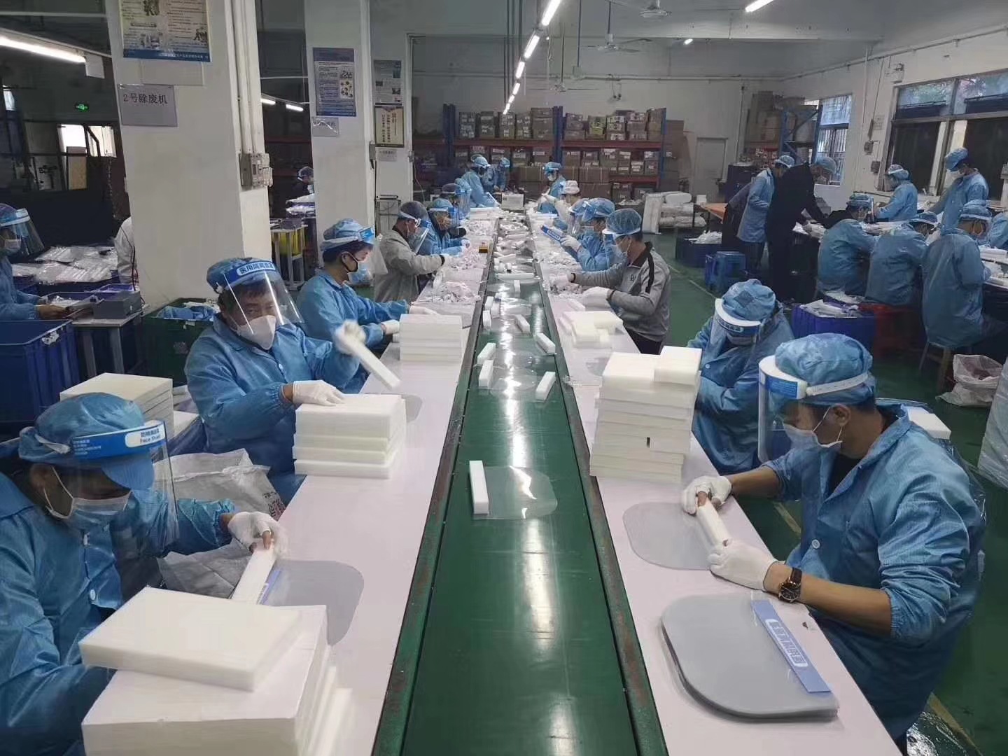 Competitive Factory Spot Isolation Protective Mask Mask Can Block Droplets Aerosol Protection Safer