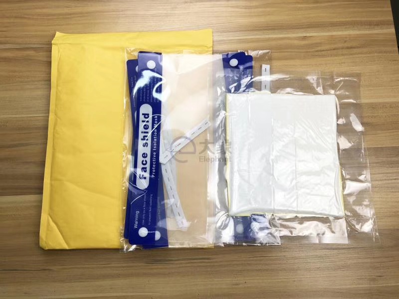 Competitive Factory Spot Isolation Protective Mask Mask Can Block Droplets Aerosol Protection Safer