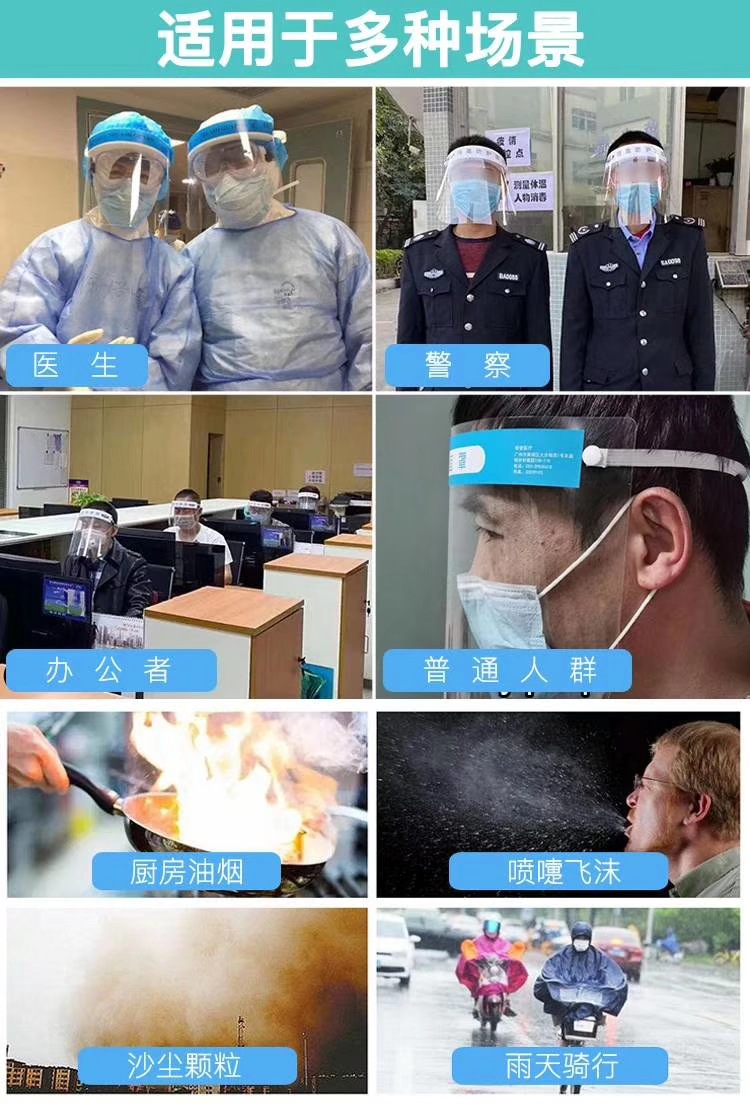 Competitive Factory Spot Isolation Protective Mask Mask Can Block Droplets Aerosol Protection Safer