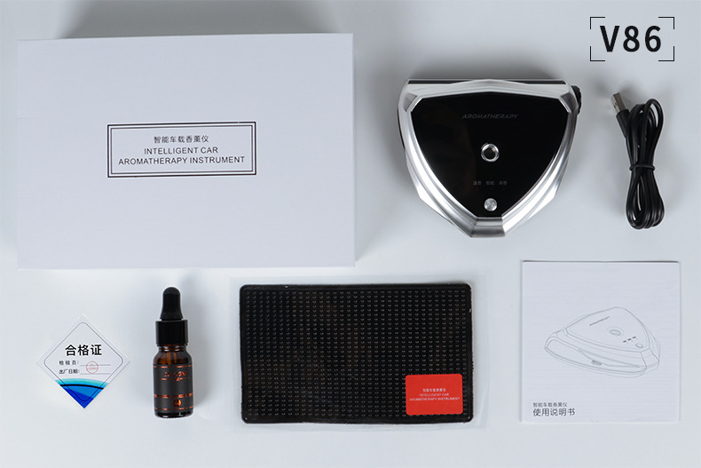 Car Aromatherapy Spray Aerosol Type Deodorant Formaldehyde Parking Number Plate Car Perfume Holder Ornament Ornaments