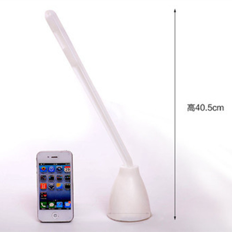Soft Bristles Toilet Brush Squeeze Water Gong Toilet Brush Home Dedicated Cleaning Brush Hotel Toilet Cleaning Brush Brush with Lid in Stock