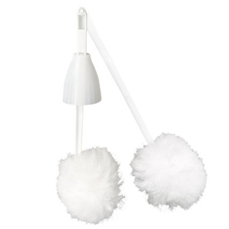 Soft Bristles Toilet Brush Squeeze Water Gong Toilet Brush Home Dedicated Cleaning Brush Hotel Toilet Cleaning Brush Brush with Lid in Stock