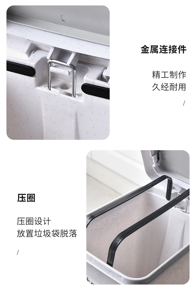 Pedal Trash Can Household Bathroom Living Room and Toilet Kitchen with Lid Foot Step Large Size Garbage Bin One Piece Dropshipping Pedal Trash Can Household Bathroom Living Room and Toilet Kitchen with Lid Foot Step Large Size Garbage Bin One Piece Dropshipping