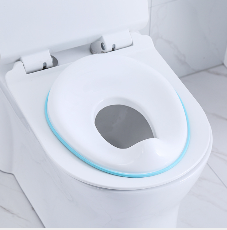 648 Children&#039;s Toilet Seat Male and Female Baby Potty Seat Toilet Mat Baby Toilet Stool Children Toilet Lid