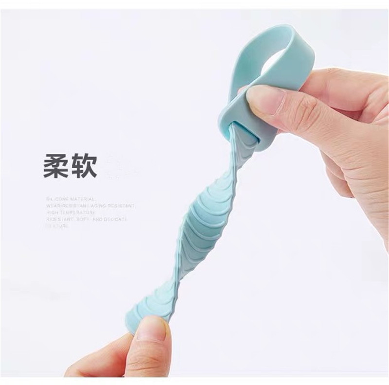 Domestic Toilet Toilet Seat Lid Cover Lifter TPR Toilet Lid Handle Adjustable Lift Toilet Seat Cover Toilet Lid Hygiene Handle