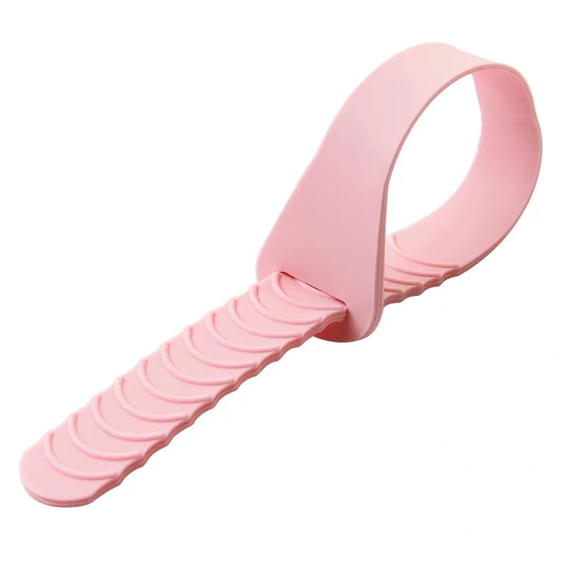 Domestic Toilet Toilet Seat Lid Cover Lifter TPR Toilet Lid Handle Adjustable Lift Toilet Seat Cover Toilet Lid Hygiene Handle