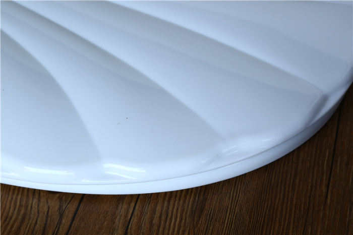 Shell pattern plastic toilet lid A-30055 Shell pattern plastic toilet lid A-30055