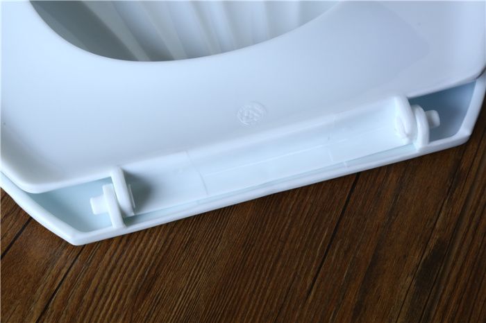 Shell pattern plastic toilet lid A-30055 Shell pattern plastic toilet lid A-30055