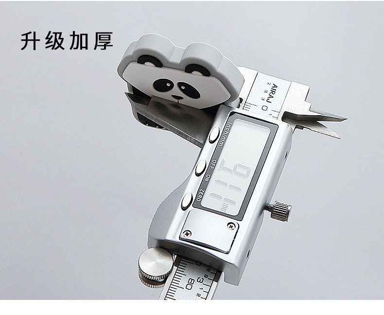 Behind the Door Crashproof Pad Household Silicone Thickened Toilet Lid Silence Pad Cartoon Wall Door Handle Bumper