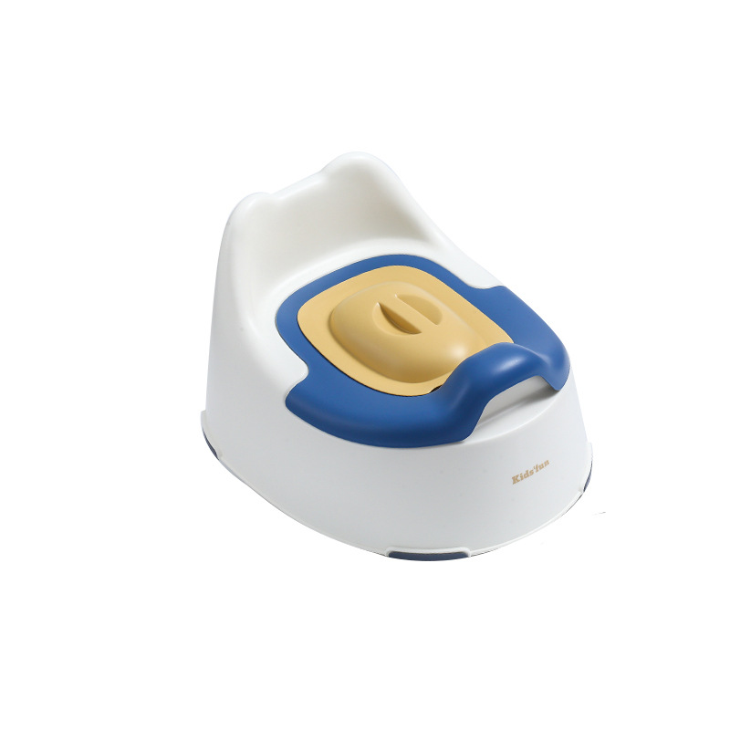 Children&#039;s Toilet Toilet with Lid Infant Toilet Home Mobile Baby Boy and Girl Potty Urinal Bucket