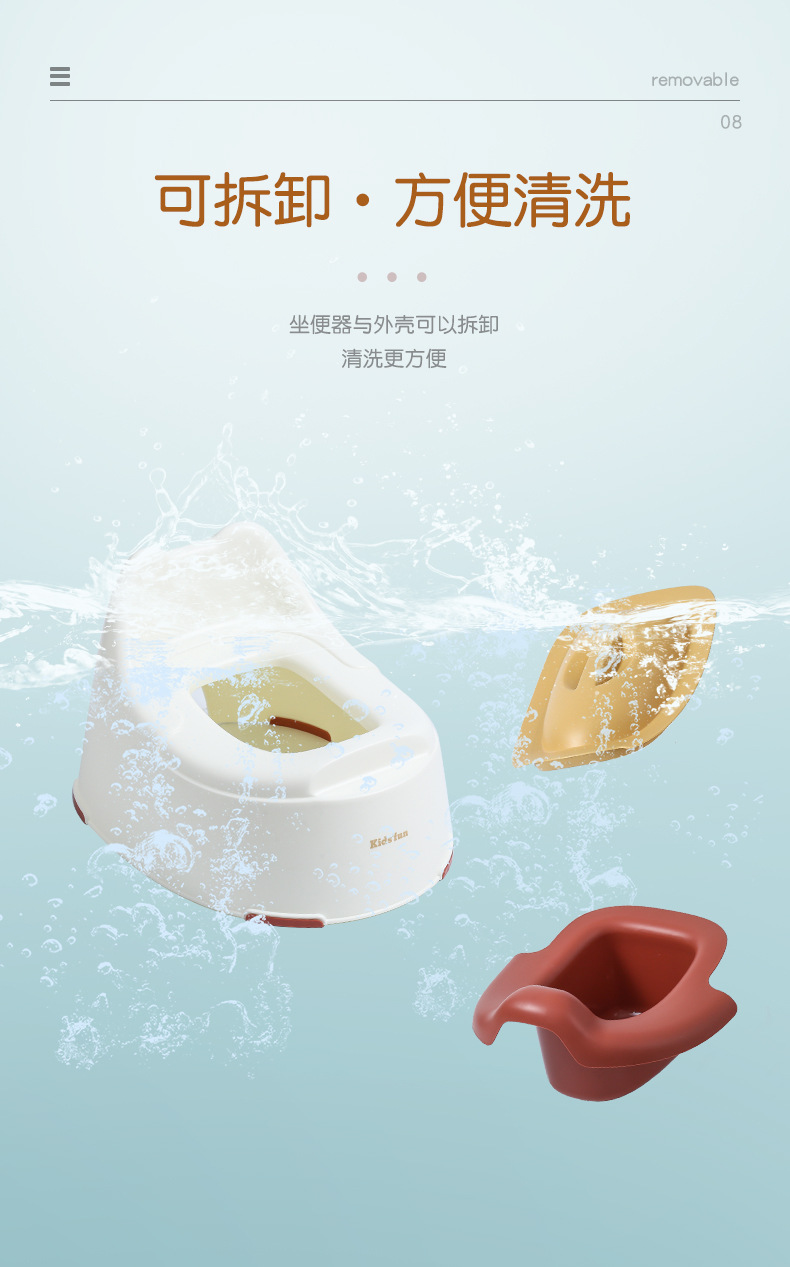 Children's Toilet Toilet with Lid Infant Toilet Home Mobile Baby Boy and Girl Potty Urinal Bucket Children's Toilet Toilet with Lid Infant Toilet Home Mobile Baby Boy and Girl Potty Urinal Bucket