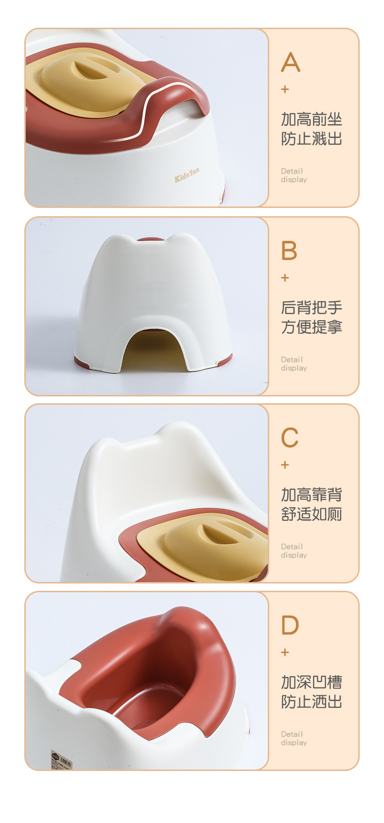 Children's Toilet Toilet with Lid Infant Toilet Home Mobile Baby Boy and Girl Potty Urinal Bucket Children's Toilet Toilet with Lid Infant Toilet Home Mobile Baby Boy and Girl Potty Urinal Bucket