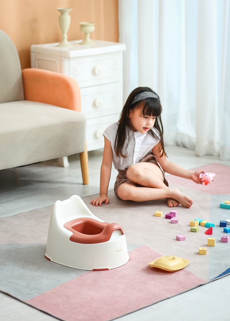 Children's Toilet Toilet with Lid Infant Toilet Home Mobile Baby Boy and Girl Potty Urinal Bucket Children's Toilet Toilet with Lid Infant Toilet Home Mobile Baby Boy and Girl Potty Urinal Bucket