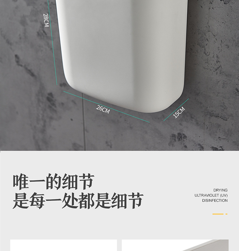 FOR YOU with Lid Wall-Mounted Kitchen Trash Cans Large Wall-Mounted Flip Toilet Basket Plastic Hanging Dust Basket