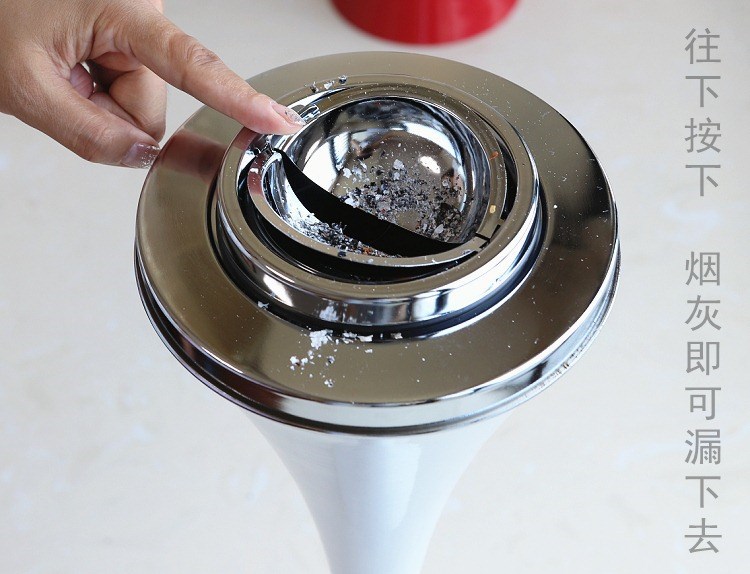Floor Toilet Ashtray Vertical with Lid Creative Personalized Fashion Elevator KTV Toilet Living Room Ashtray Floor Toilet Ashtray Vertical with Lid Creative Personalized Fashion Elevator KTV Toilet Living Room Ashtray