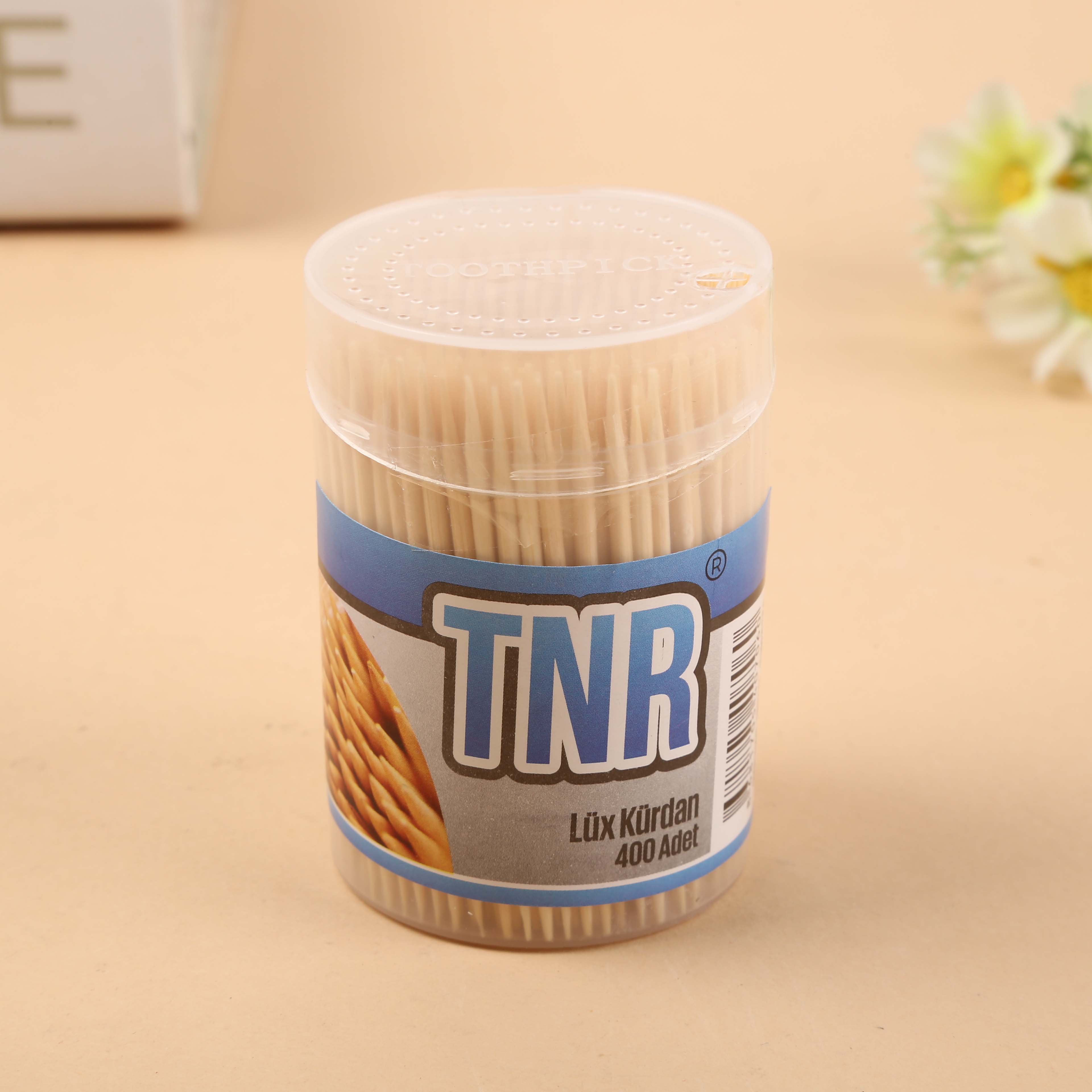 Quality Bamboo Toothpick Disposable Double-Headed Portable Bottled Fine Tooth Fruit Household Toothpicks