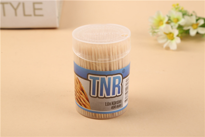 Quality Bamboo Toothpick Disposable Double-Headed Portable Bottled Fine Tooth Fruit Household Toothpicks