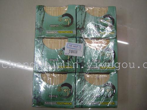 Natural Pack a toothpick, factory outlets