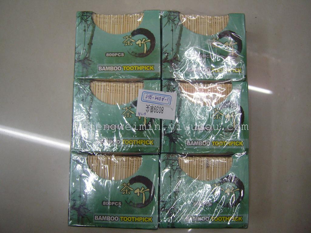 Natural Pack a toothpick, factory outlets