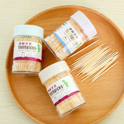 Slide Toothpick Box Bottle Home Simple Toothpick Holder Portable Toothpick Box Toothpick Storage Jar Manufacturer 02