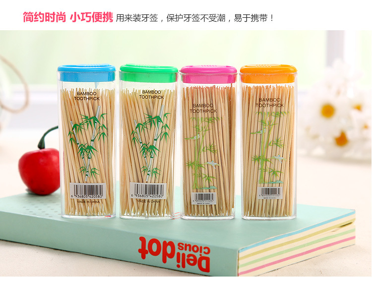 Travel Portable Lighter Shape Bamboo Toothpick Portable Bamboo Stick Wholesale Stall Supply Travel Portable Lighter Shape Bamboo Toothpick Portable Bamboo Stick Wholesale Stall Supply