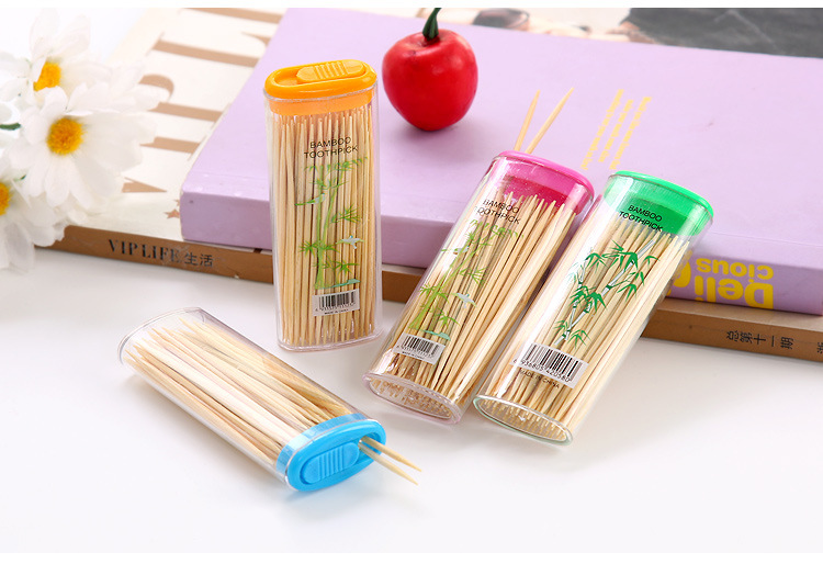 Travel Portable Lighter Shape Bamboo Toothpick Portable Bamboo Stick Wholesale Stall Supply Travel Portable Lighter Shape Bamboo Toothpick Portable Bamboo Stick Wholesale Stall Supply